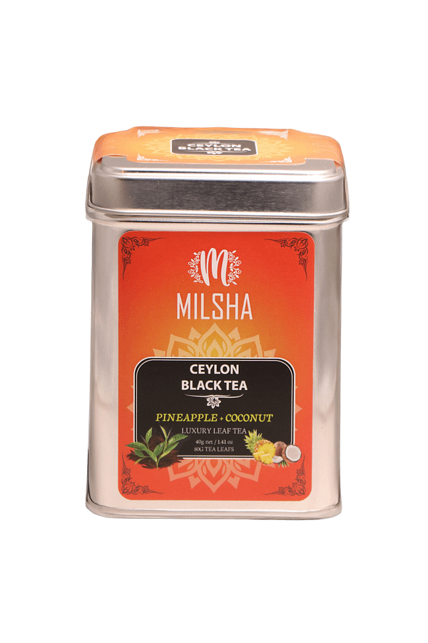 Milsha Pineapple Coconut Tea
