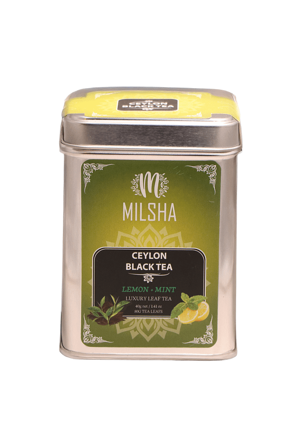 Milsha Lemon Mint Tea