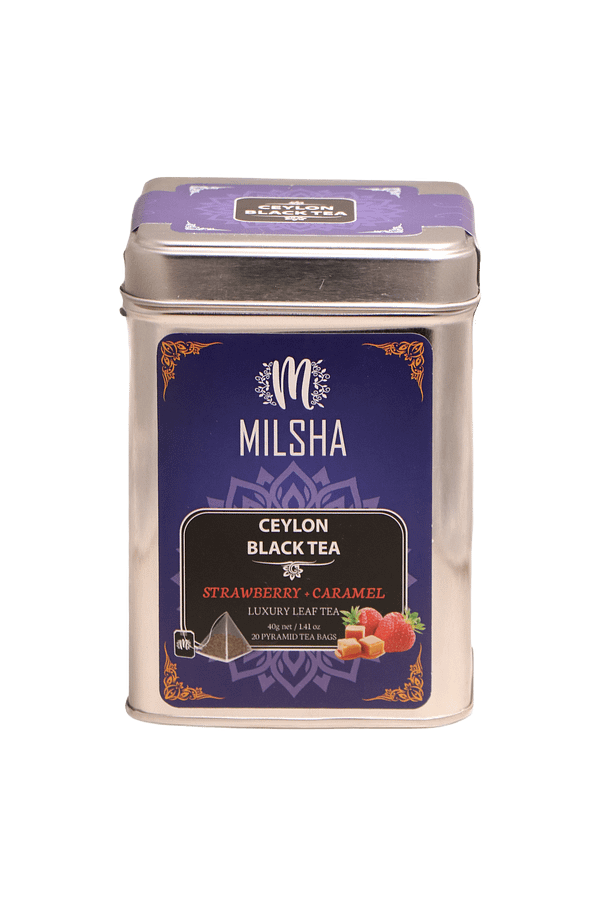 Milsha Strawberry Caramel Tea
